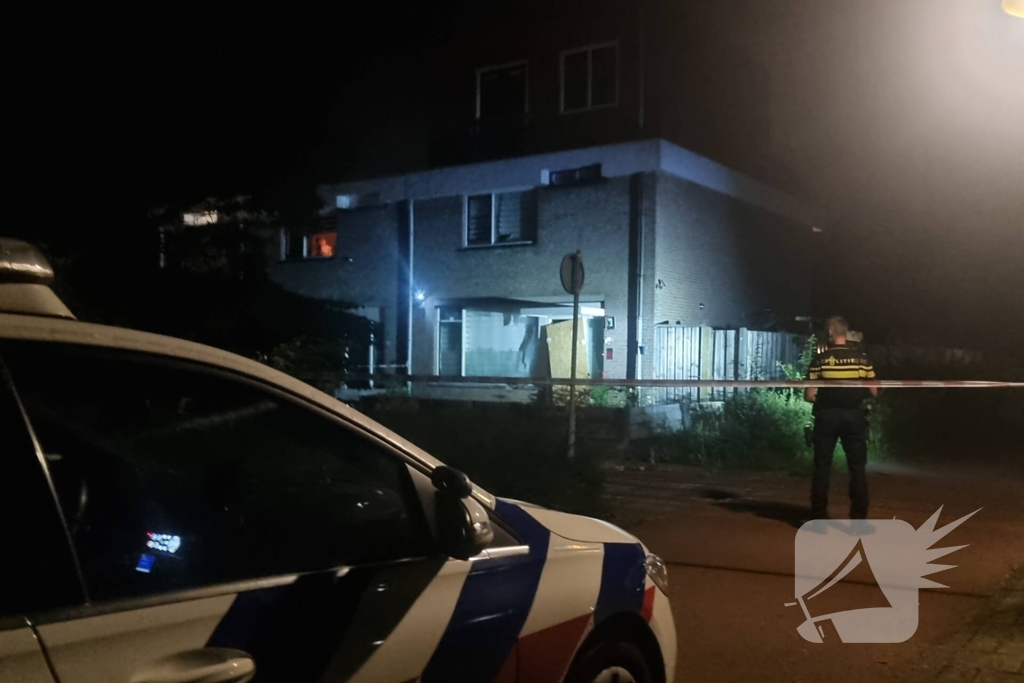 Wederom explosie bij woning