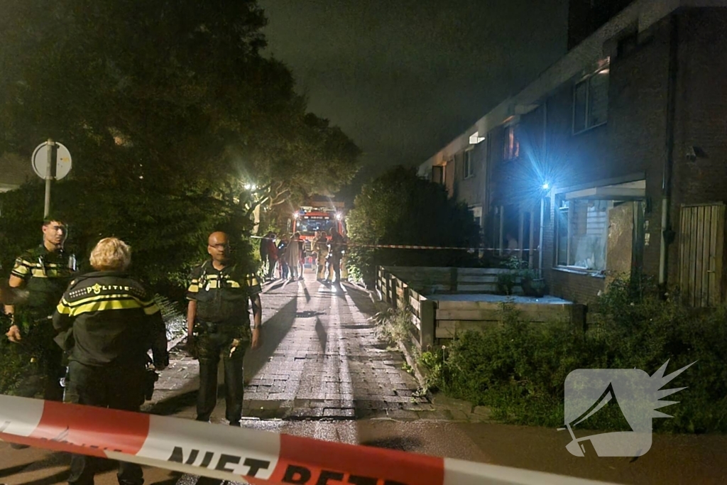 Wederom explosie bij woning