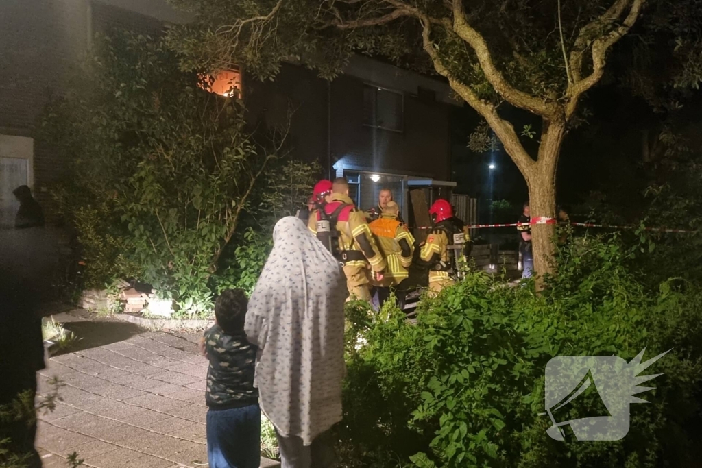 Wederom explosie bij woning