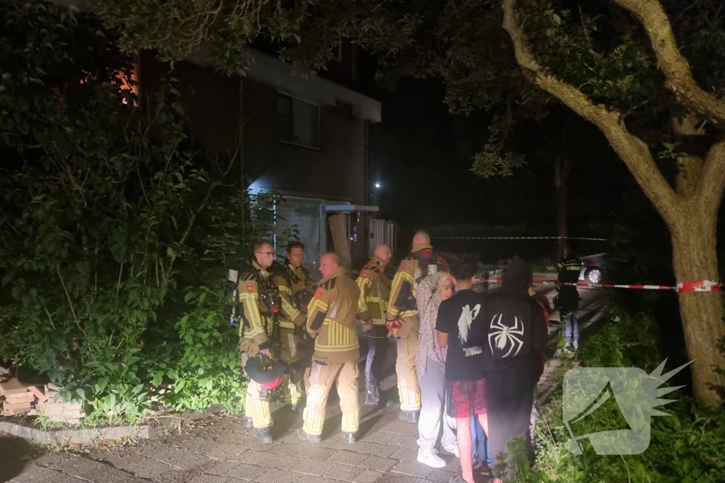 Wederom explosie bij woning