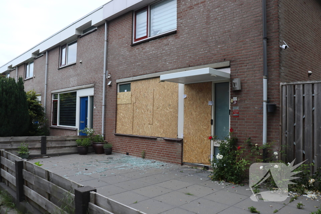 Wederom explosie bij woning