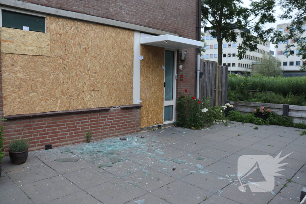 Wederom explosie bij woning