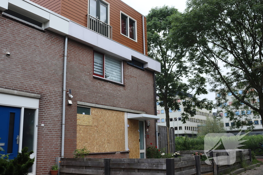 Wederom explosie bij woning