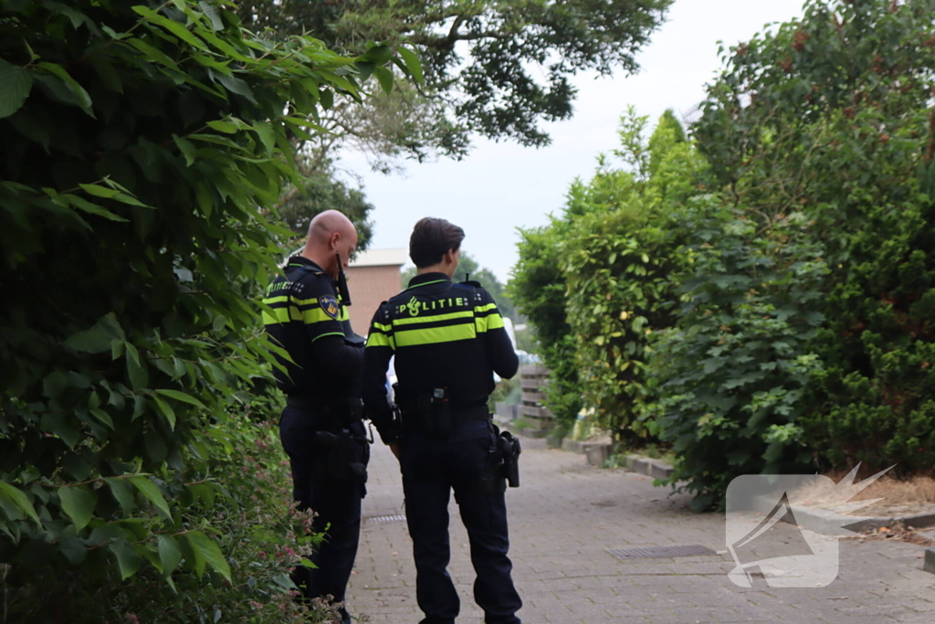 Wederom explosie bij woning