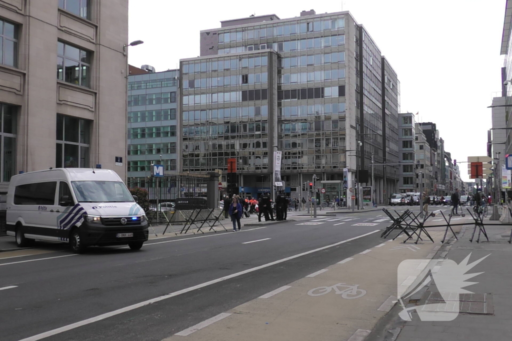 Protest in Brussel tegen EU-landbouwbeleid