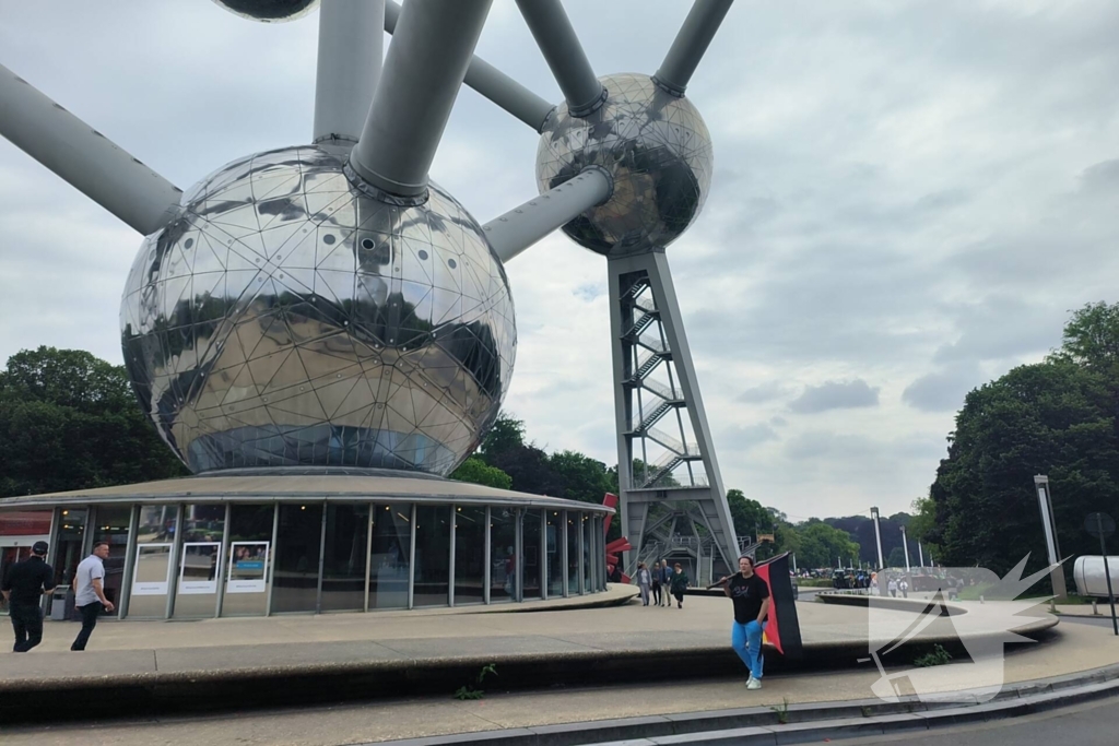 Protest in Brussel tegen EU-landbouwbeleid