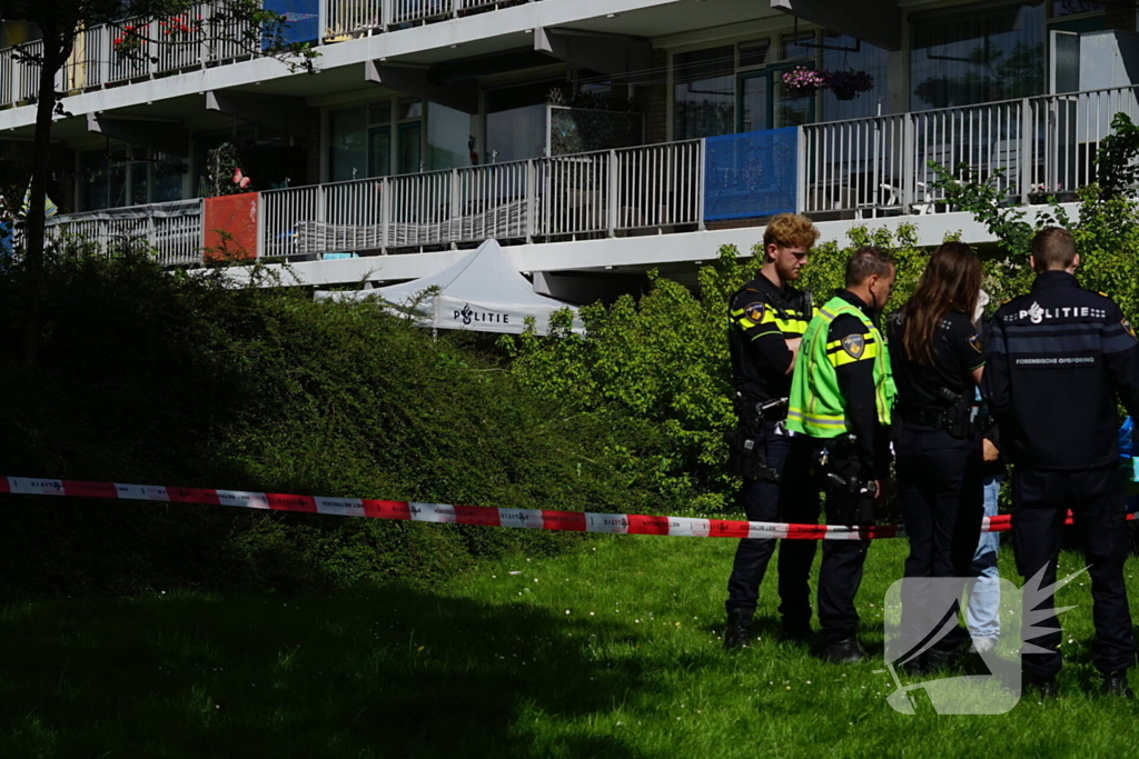 Lichaam gevonden op straat