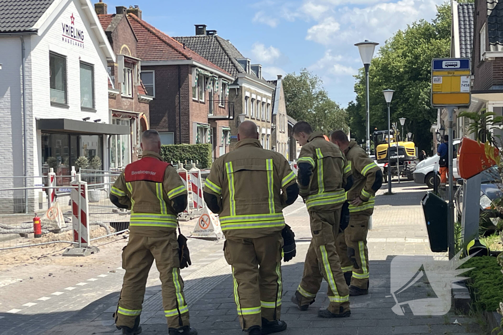 Gaslekkage in Mijnsherenland, Stedin neemt over van brandweer