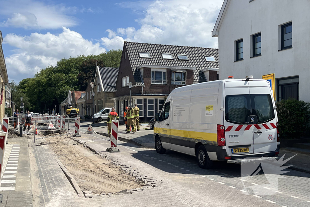 Gaslekkage in Mijnsherenland, Stedin neemt over van brandweer