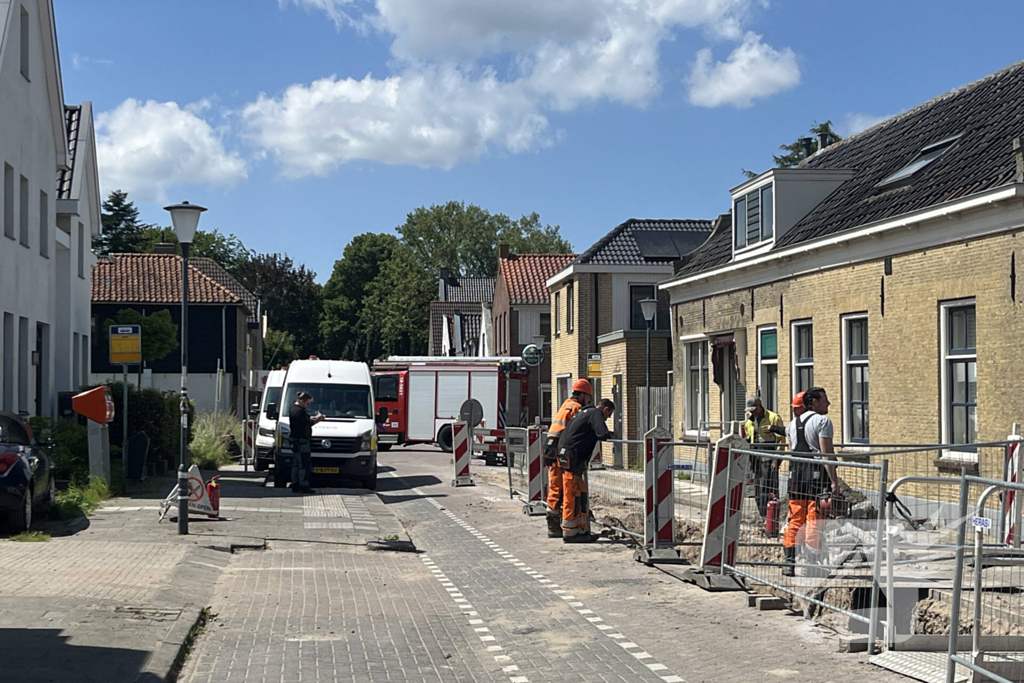 Gaslekkage in Mijnsherenland, Stedin neemt over van brandweer