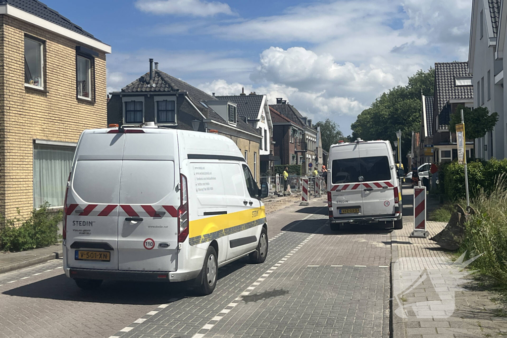 Gaslekkage in Mijnsherenland, Stedin neemt over van brandweer