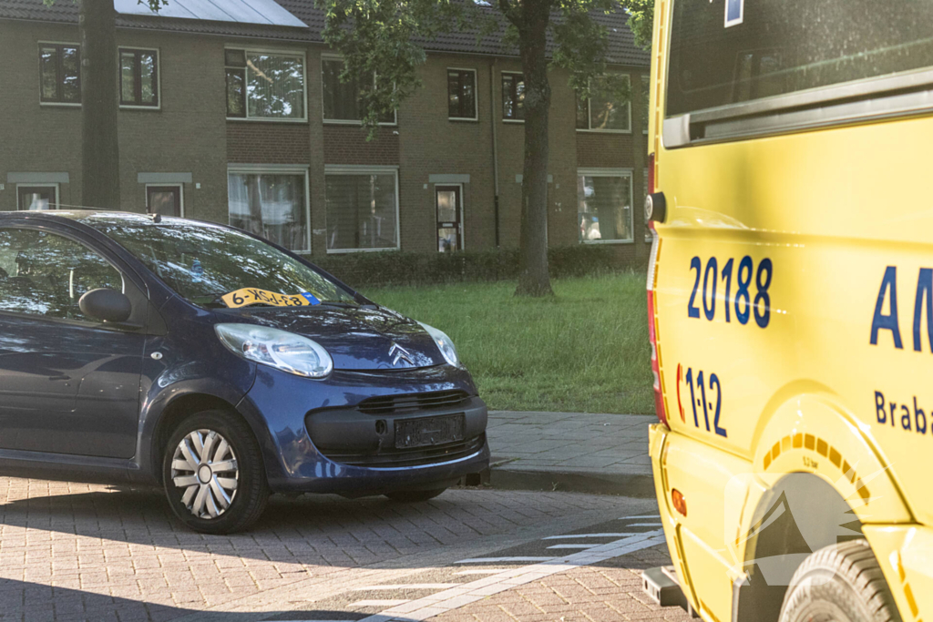 Flinke schades na botsing met e-biker