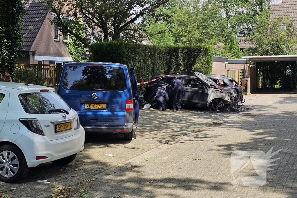 Na dagen van onrust, twee auto's afgebrand