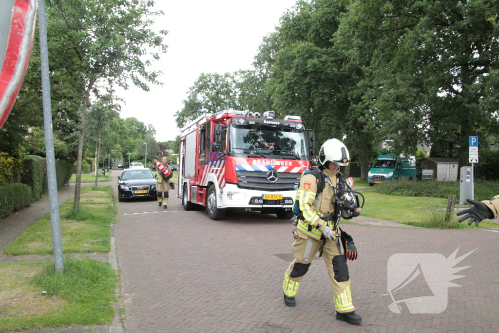 Gaslekkage na het aanleggen van glasvezel