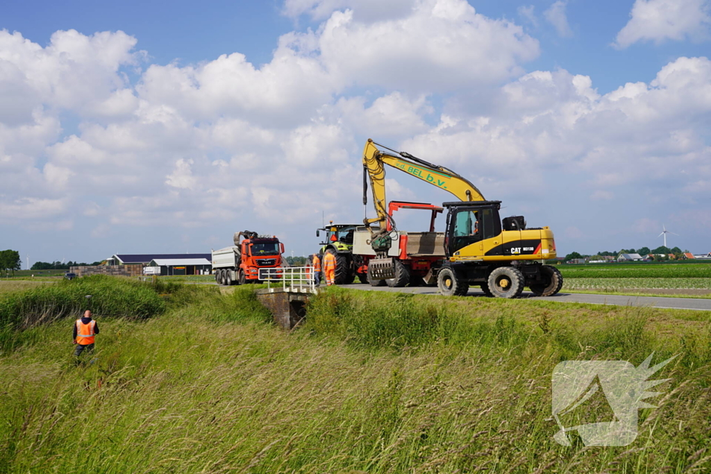 Grote drugsdumping in natuurgebied