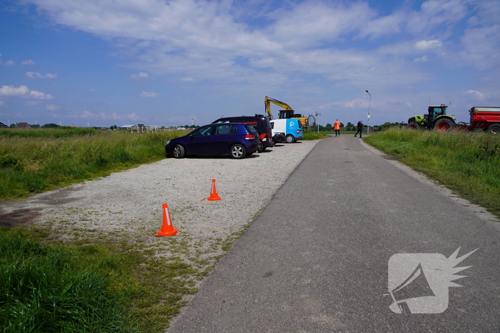 Grote drugsdumping in natuurgebied