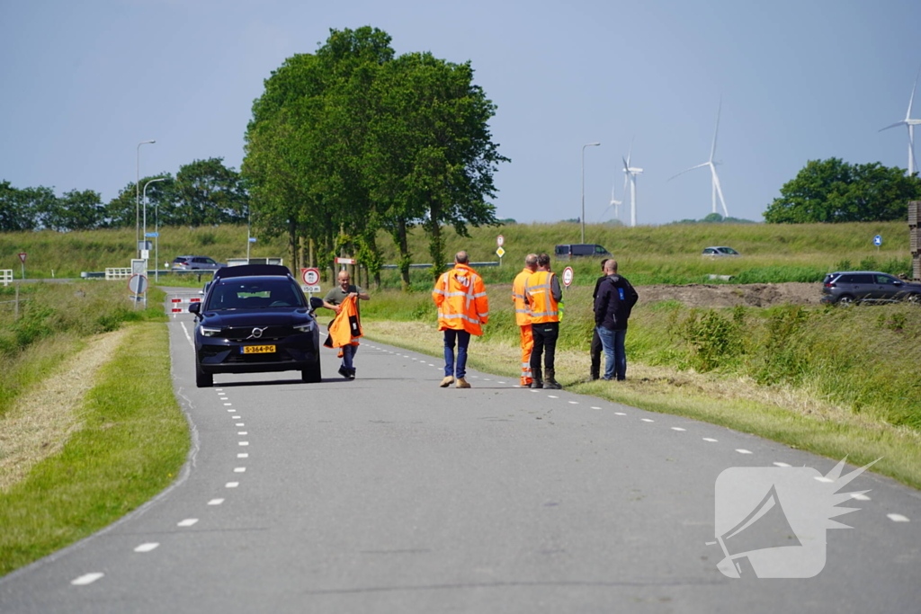 Grote drugsdumping in natuurgebied