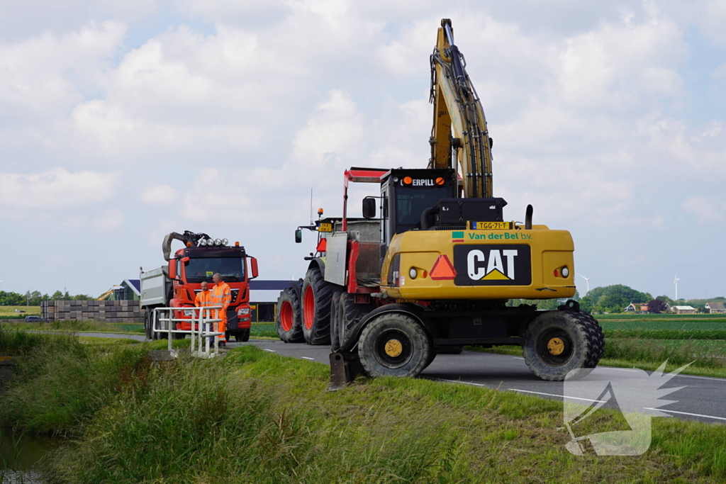 Grote drugsdumping in natuurgebied