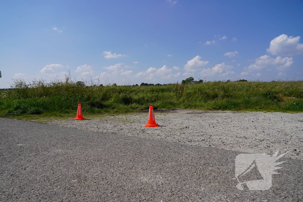 Grote drugsdumping in natuurgebied