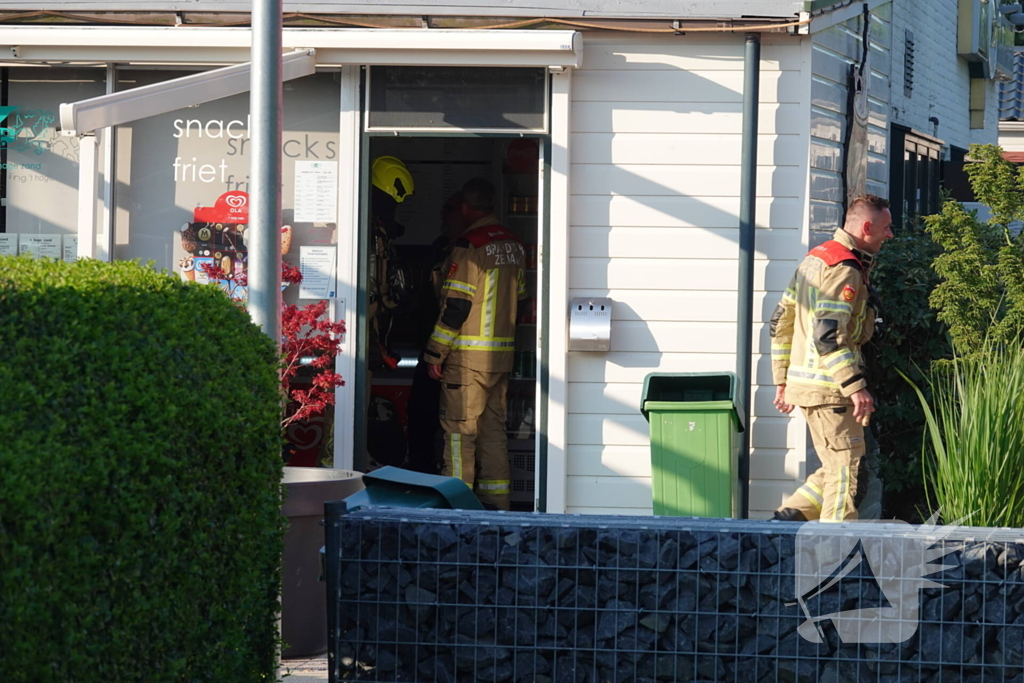 Nacontrole door brandweer na onkruidbranden