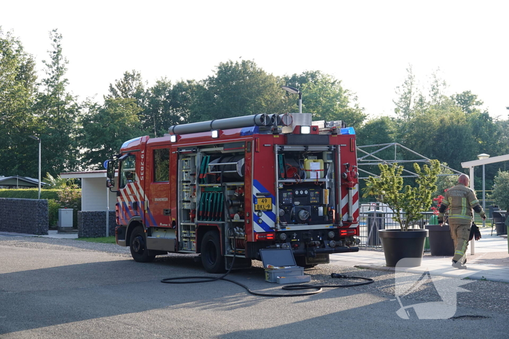 Nacontrole door brandweer na onkruidbranden