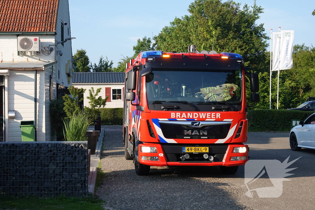 Nacontrole door brandweer na onkruidbranden