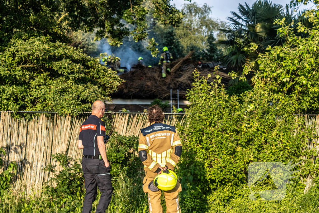 Veel schade na brand in schuur