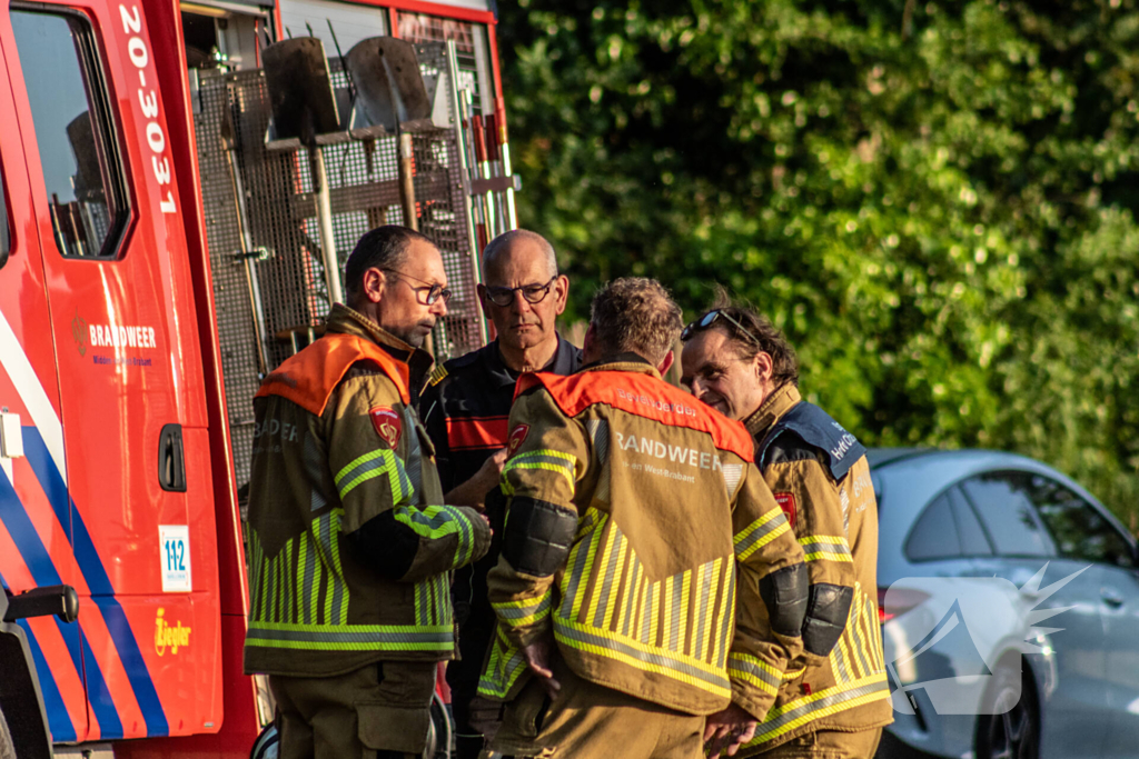 Veel schade na brand in schuur