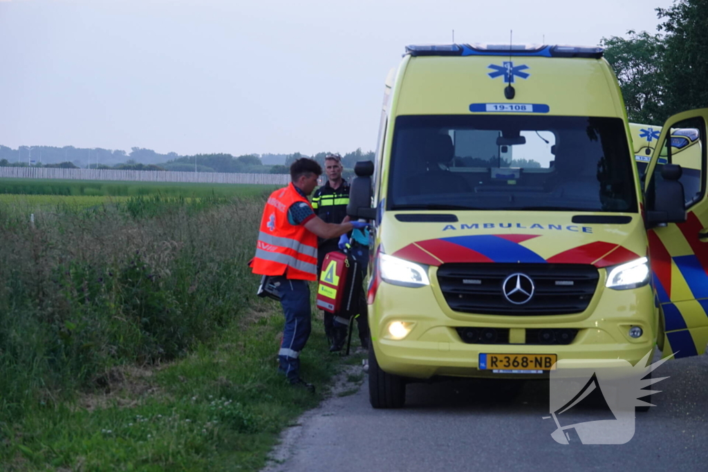 Traumahelikopter ingezet voor medische noodsituatie