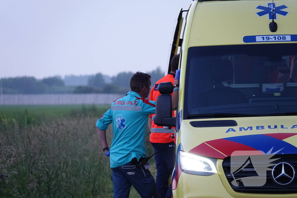 Traumahelikopter ingezet voor medische noodsituatie