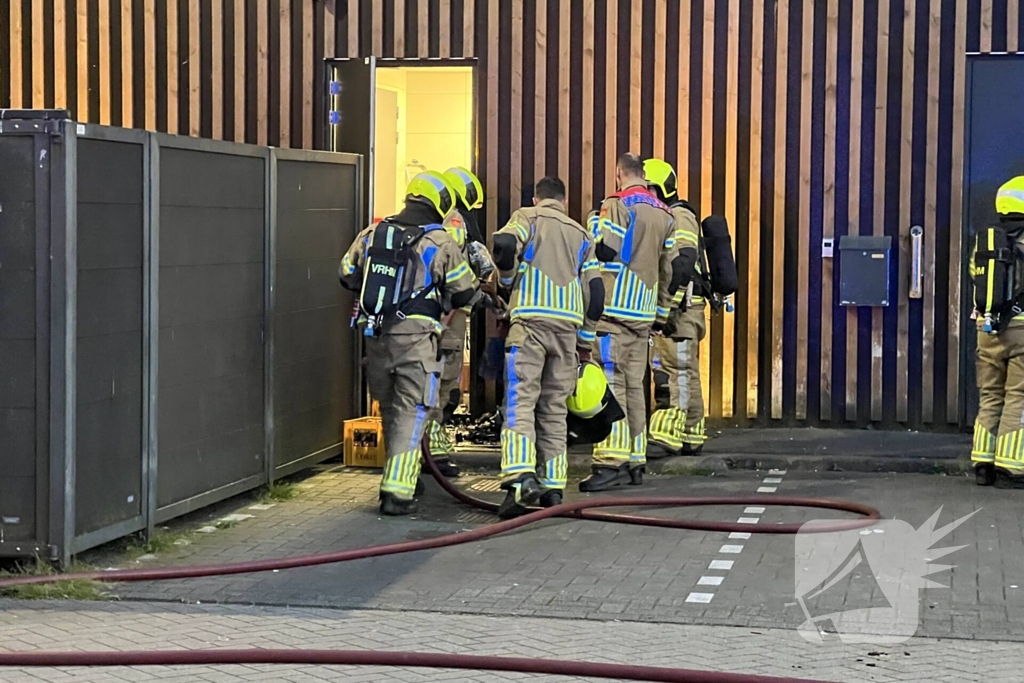 Brand in opslag van restaurant de Beren