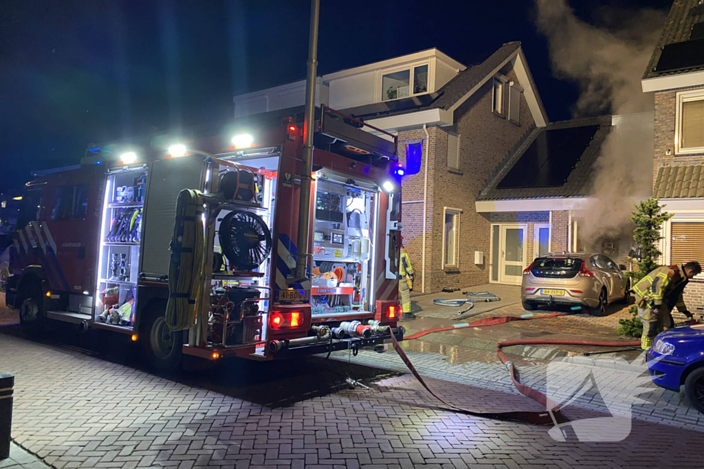 Rookontwikkeling bij woningbrand