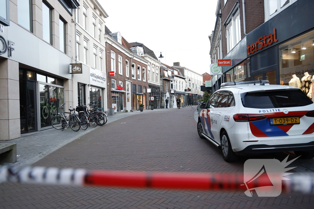 Veel schade na plofkraak pinautomaat