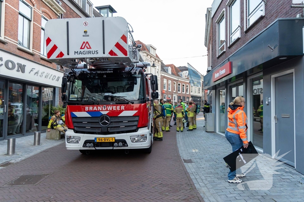 Veel schade na plofkraak pinautomaat