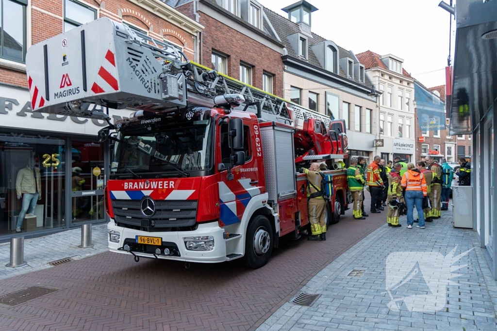 Veel schade na plofkraak pinautomaat