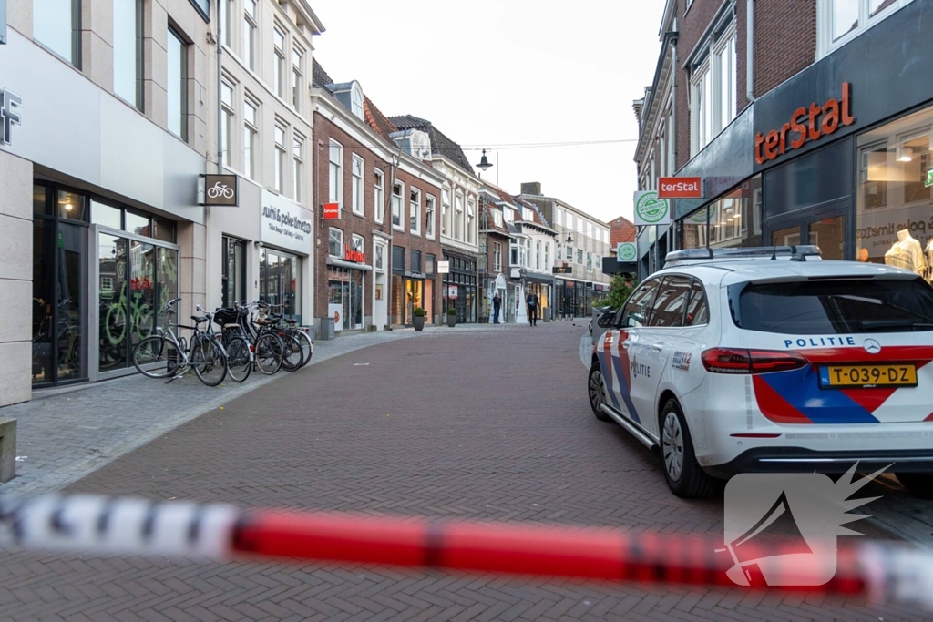 Veel schade na plofkraak pinautomaat