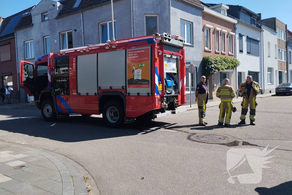 Brand in keuken snel onder controle