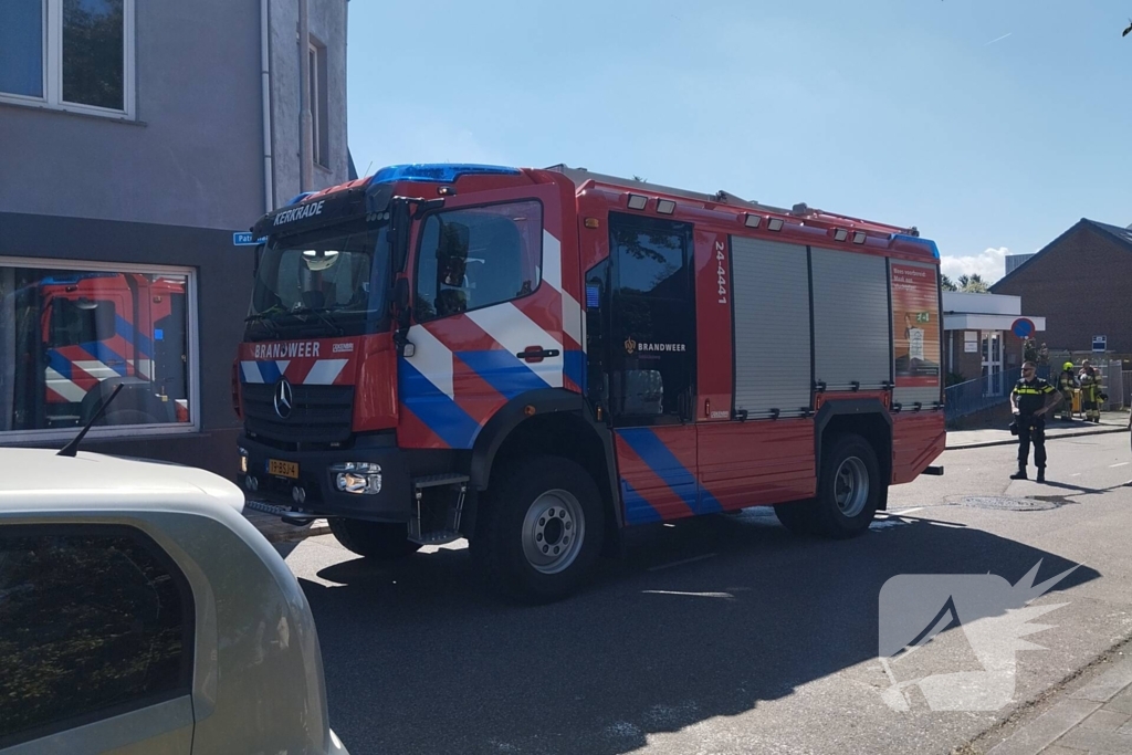 Brand in keuken snel onder controle