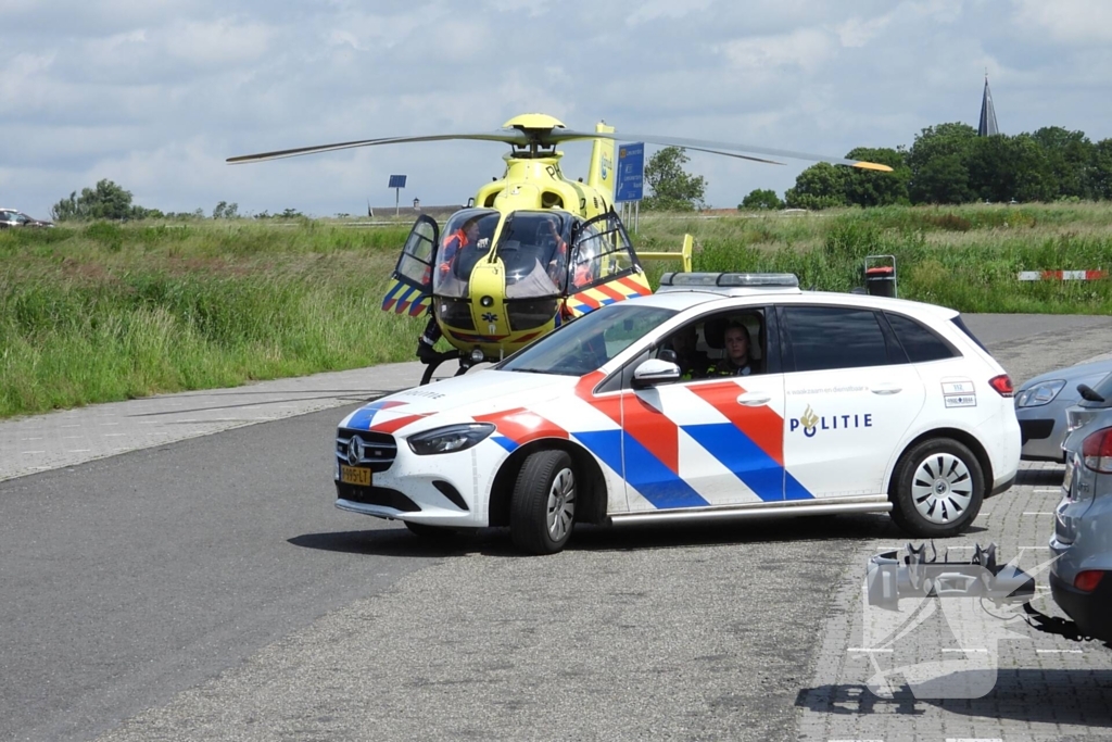 Traumateam ingezet voor geweldsincident