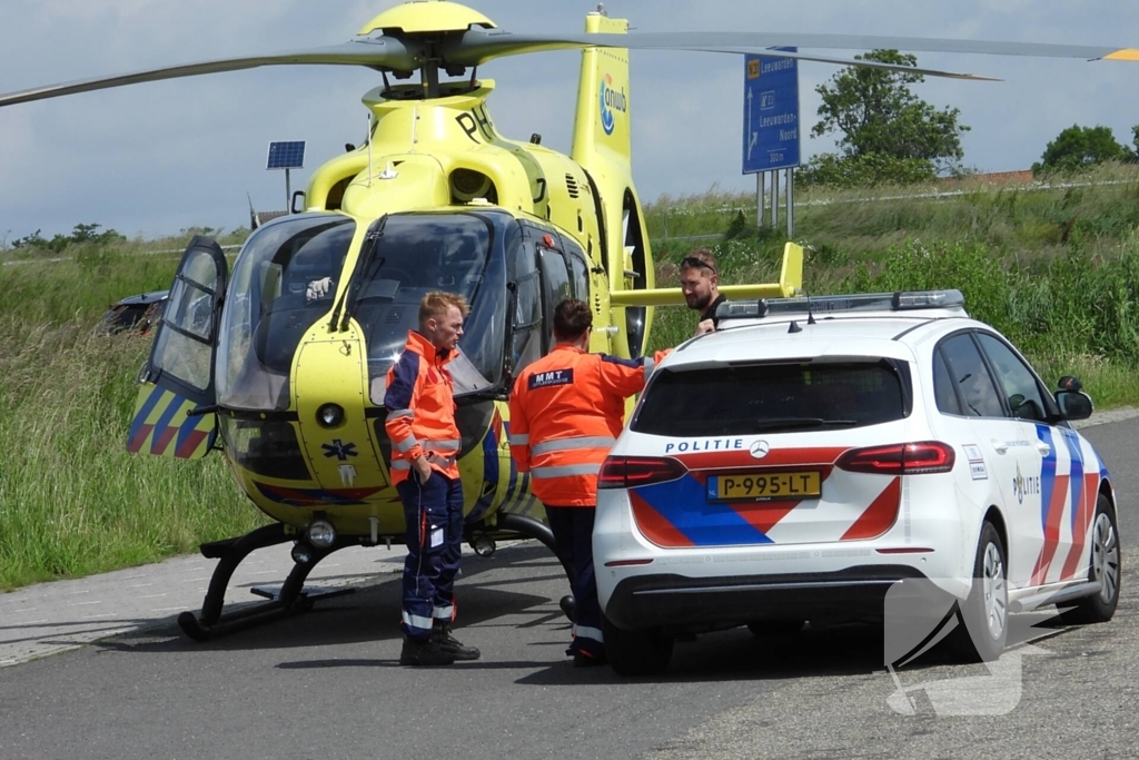 Traumateam ingezet voor geweldsincident