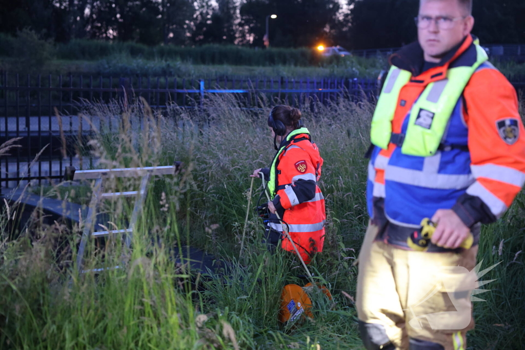 Auto raakt te water