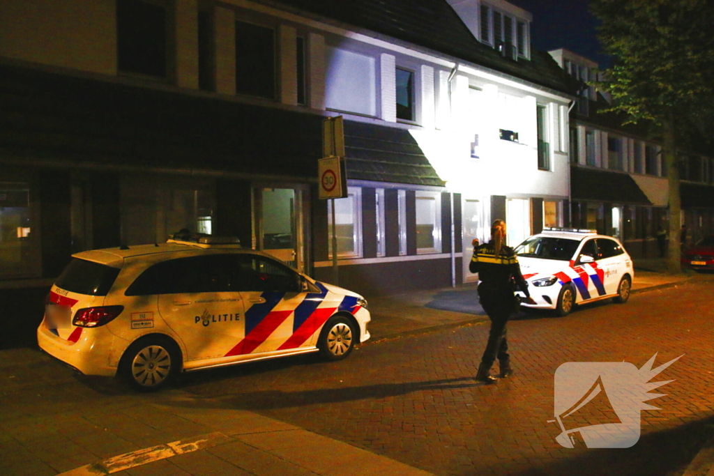 Gewonde bij woning overval