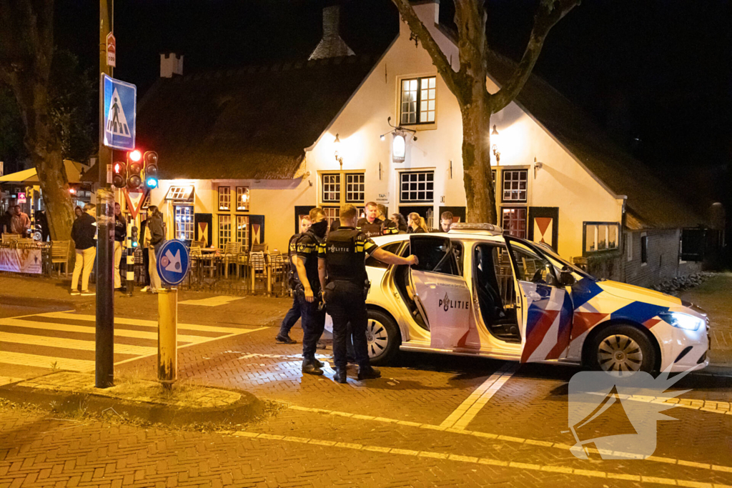 Man met vuurwapen aangehouden