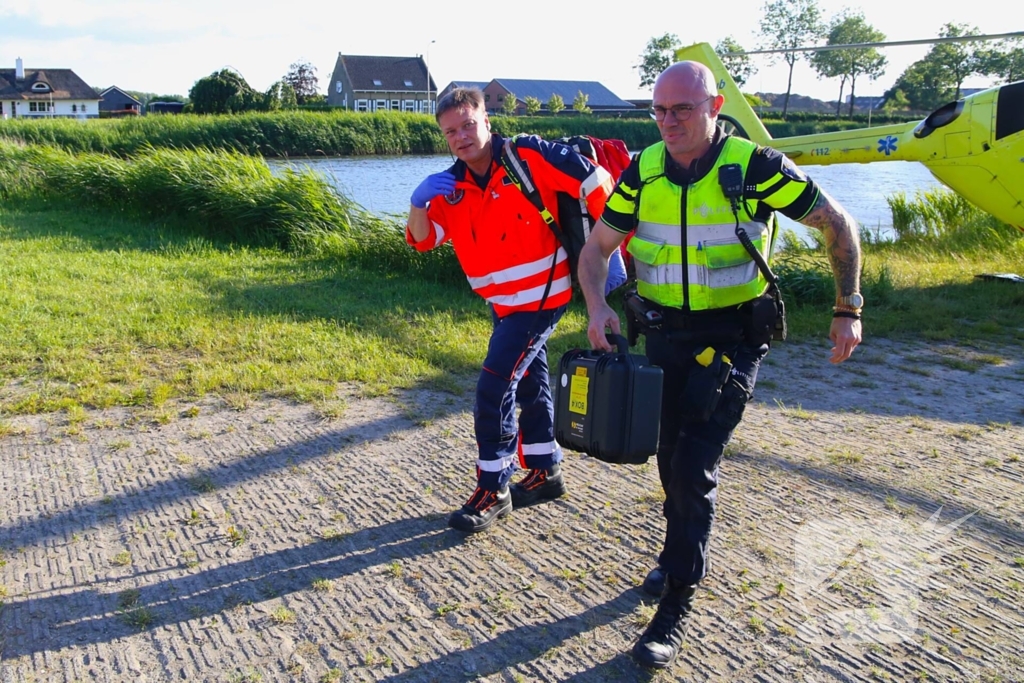 Traumahelikopter ingezet voor medische noodsituatie