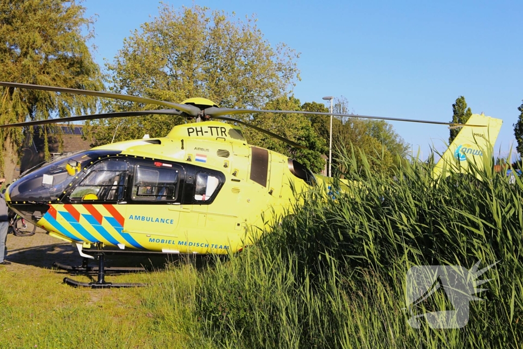 Traumahelikopter ingezet voor medische noodsituatie