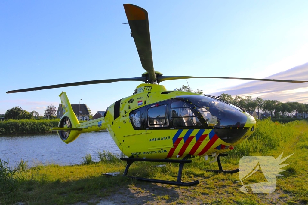 Traumahelikopter ingezet voor medische noodsituatie