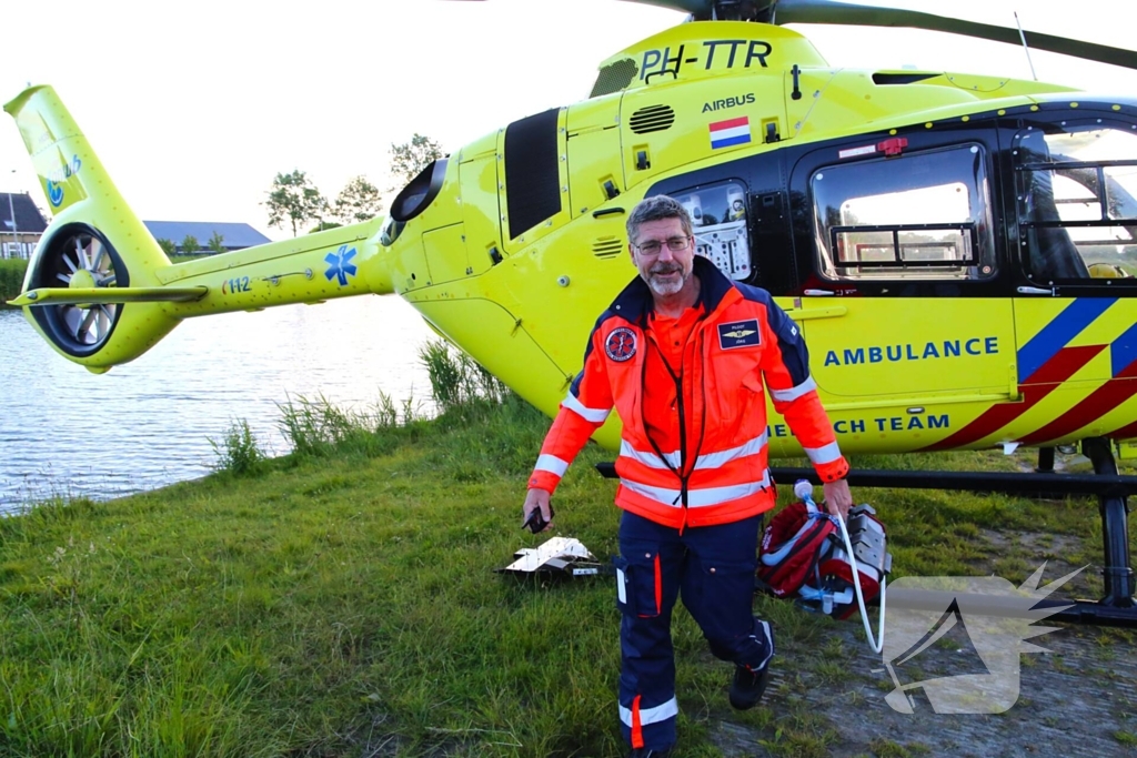 Traumahelikopter ingezet voor medische noodsituatie