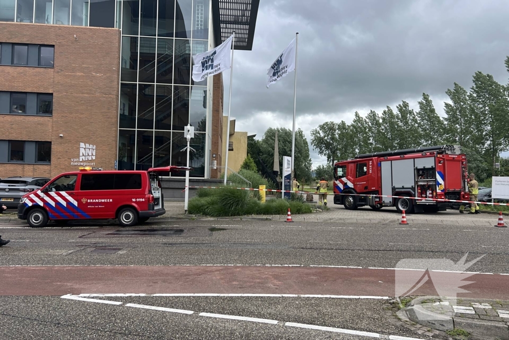 Meerdere gebouwen ontruimd vanwege gaslucht