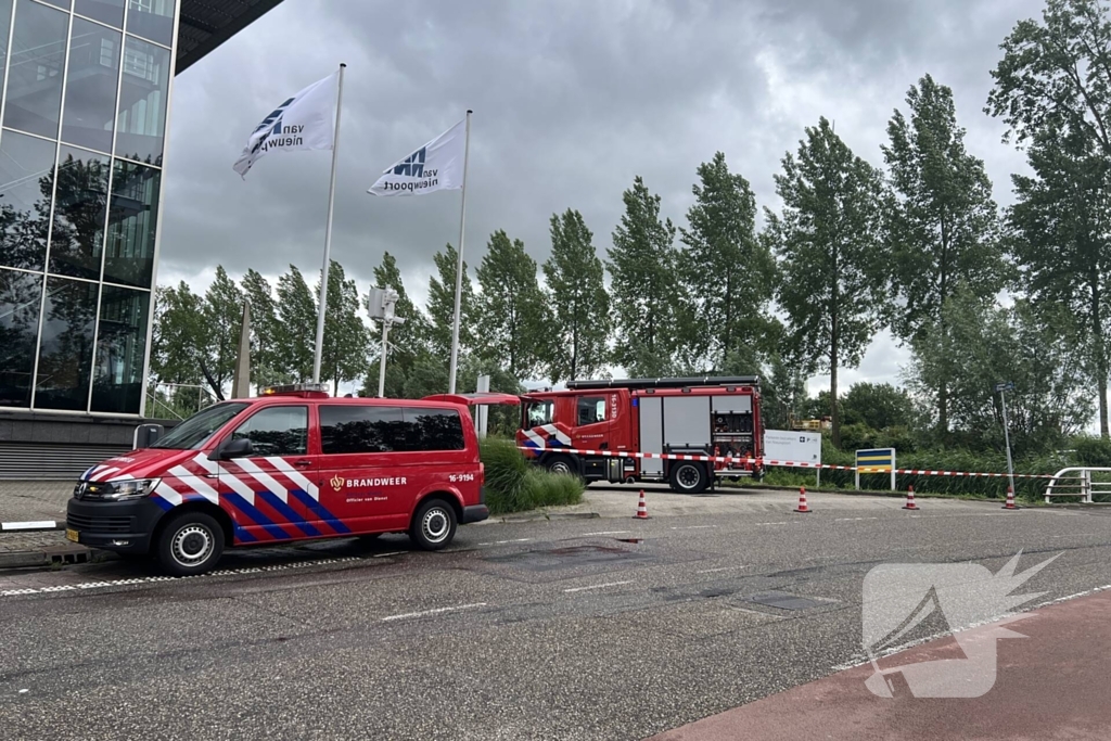 Meerdere gebouwen ontruimd vanwege gaslucht