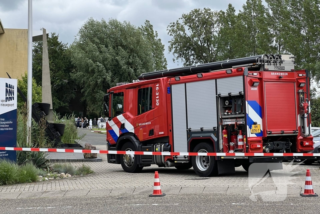 Meerdere gebouwen ontruimd vanwege gaslucht